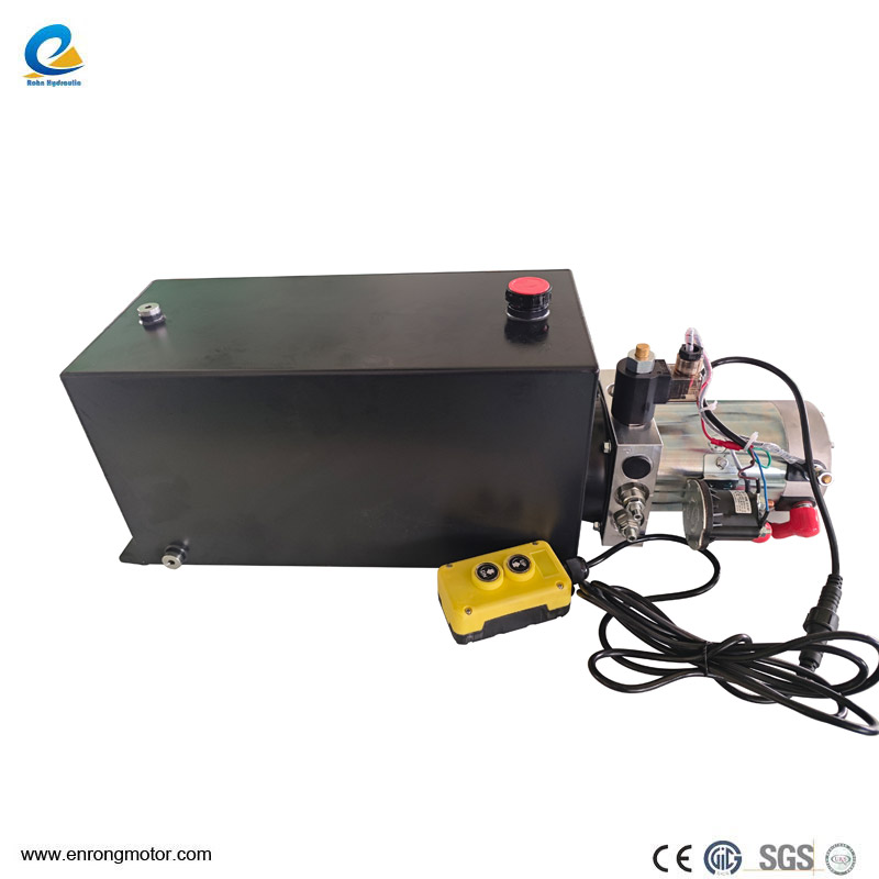 12V1.6KW18L7T egyedi hidraulikus tápegység