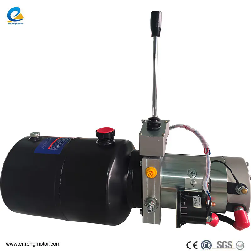 12v 1,6 kW 6L hidraulikus teljesítmény egység