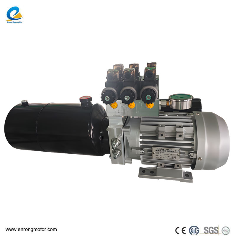 220 V 1,5 kW 8L hidraulikus erőegység