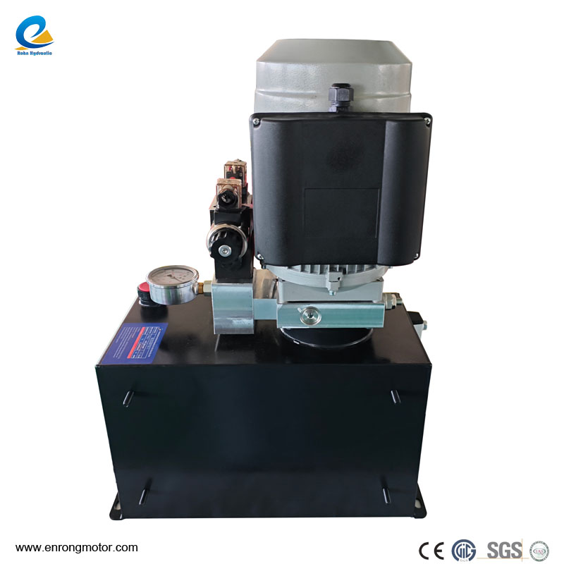 220V 3KW 18L egyedi hidraulika rendszer