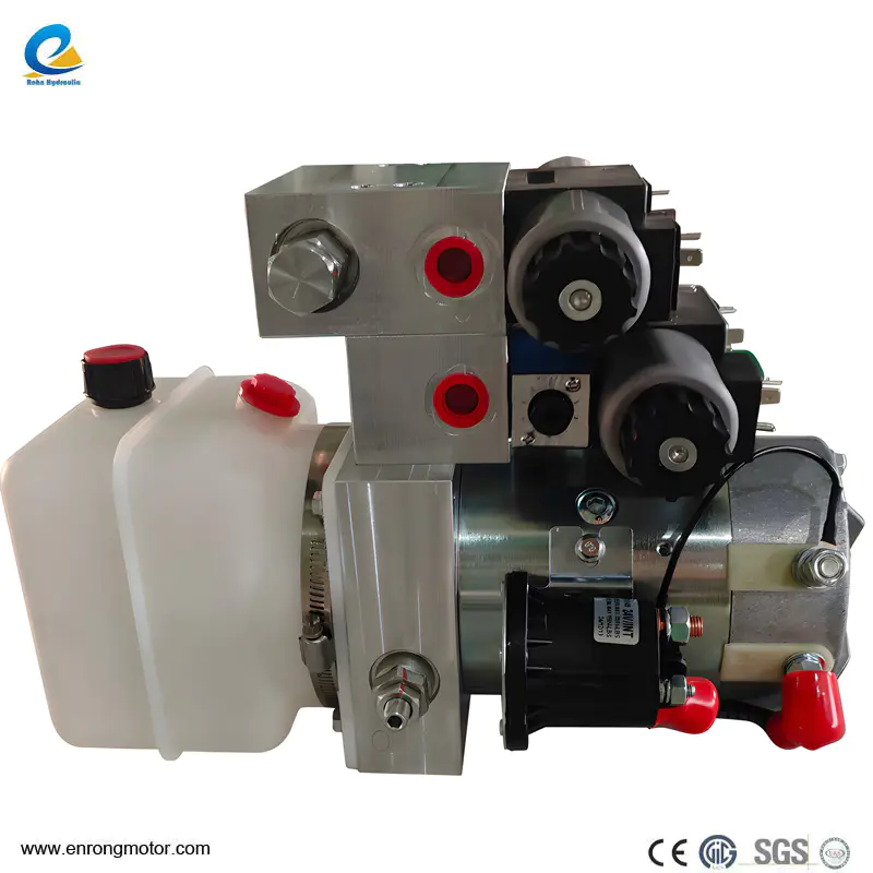 24 V 2,2 kW 1,5L hidraulikus erőegység