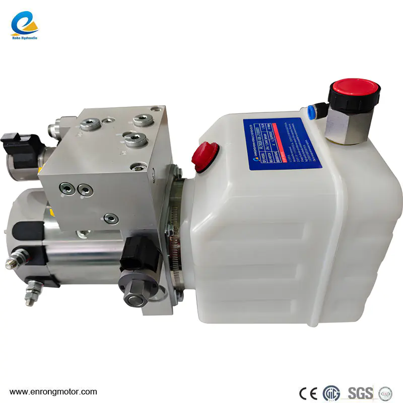 24 V 1,2 kW 4L hidraulikus erőegység