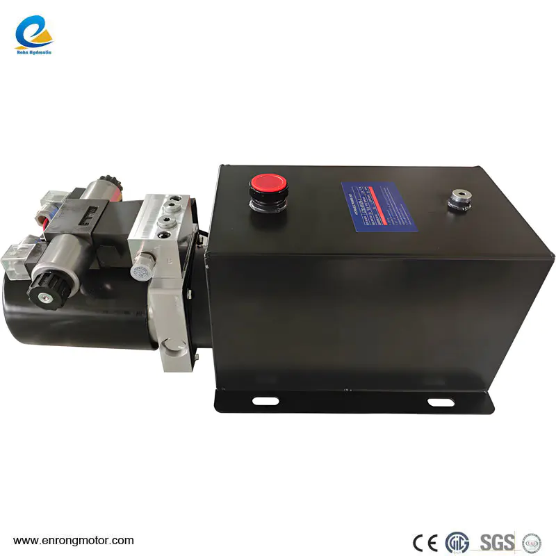 24 V 2,2 kW 10L hidraulikus erőegység